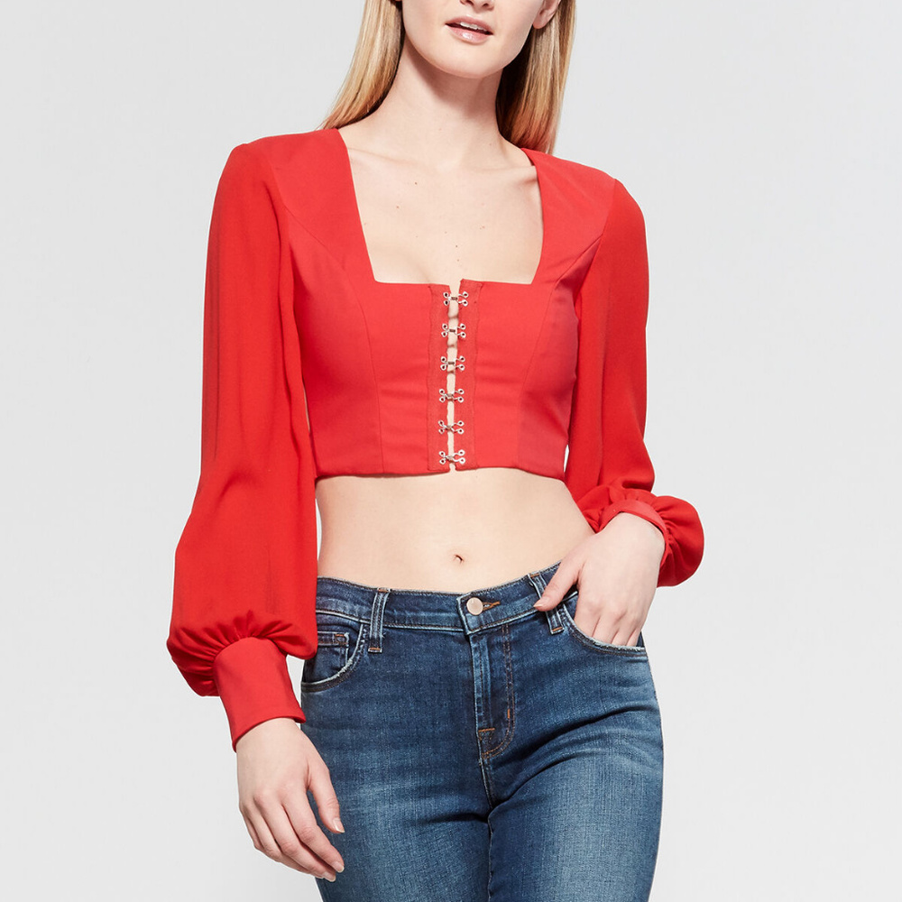 TIGER MIST Bustier Top